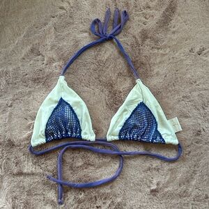Indie Soul Triangle Bikini Top S